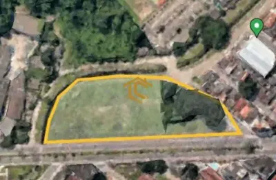 Terreno à venda na Avenida Presidente Kennedy, 11581, Boqueirão, Praia Grande