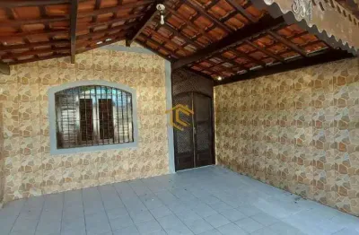 Casa com 2 quartos, balneário maracanã, praia grande - r$ 479 mil, cod: 10505