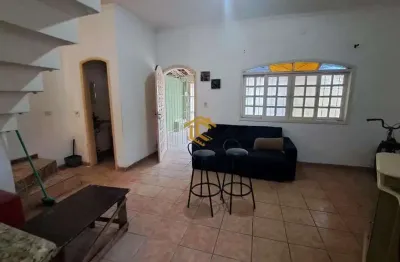 Casa com 2 quartos, caiçara, praia grande - r$ 380 mil, cod: 10524