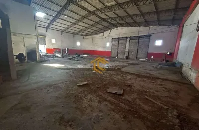 Barracão / Galpão / Depósito para alugar na Avenida Presidente Kennedy, 11581, Nova Mirim, Praia Grande