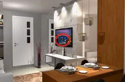 Sobrado de condomínio com 2 dorms, maracanã, praia grande - r$ 200 mil, cod: 7896