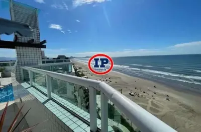Apartamento com 2 dorms, caiçara, praia grande - r$ 477 mil, cod: 7614