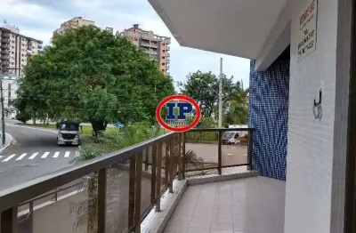 Apartamento com 2 quartos, caiçara, praia grande - r$ 420 mil, cod: 6838