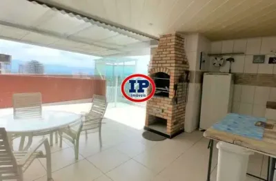 Cobertura com 4 dorms, guilhermina, praia grande - r$ 2.5 mi, cod: 8056