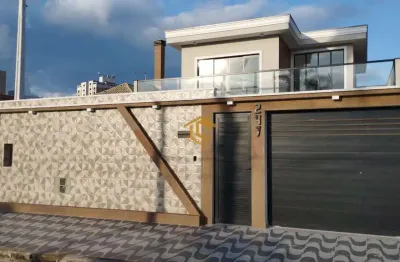 Sobrado com 4 dorms, flórida, praia grande - r$ 1.4 mi, cod: 8488