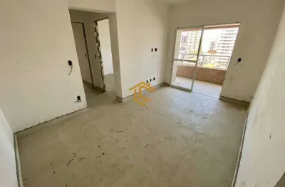 Apartamento com 2 dorms, aviação, praia grande - r$ 400 mil, cod: 8586