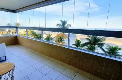 Apartamento com 3 dorms, real, praia grande - r$ 850 mil, cod: 8623