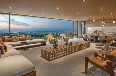 Cobertura Triplex de Luxo com Vista para o Parque Ibirapuera