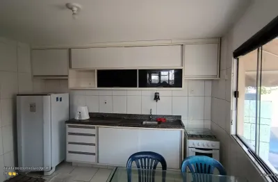 Lindo apartamento de 1/4 e sala mobiliado no jardim santo Inácio