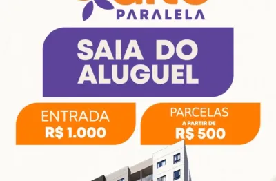 Apartamento com 2 quartos à venda na Avenida Luís Viana, Paralela, Salvador