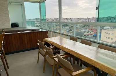 Cobertura Triplex para Venda em Contagem, Eldorado, 4 dormitórios, 2 suítes, 4 banheiros, 8 vagas