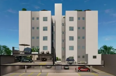 Cobertura para Venda em Contagem, Eldorado, 3 dormitórios, 1 suíte, 2 banheiros, 3 vagas