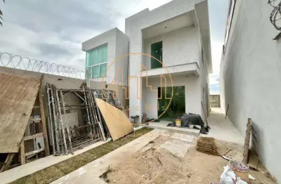 Casa Geminada para Venda em Contagem, Cabral, 3 dormitórios, 1 suíte, 3 banheiros, 2 vagas