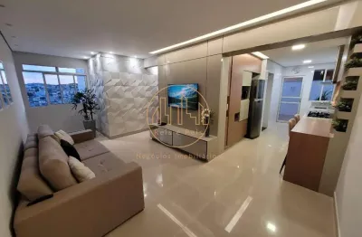 Apartamento para Venda em Contagem, Eldorado, 2 dormitórios, 1 suíte, 2 banheiros, 2 vagas