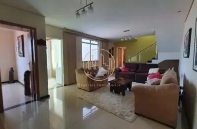 Cobertura para Venda em Contagem, Inconfidentes, 4 dormitórios, 1 suíte, 2 banheiros, 3 vagas