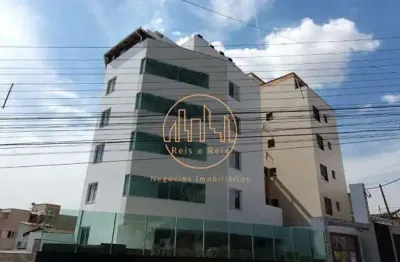 Cobertura para Venda em Contagem, Novo Eldorado, 3 dormitórios, 2 suítes, 2 banheiros, 3 vagas