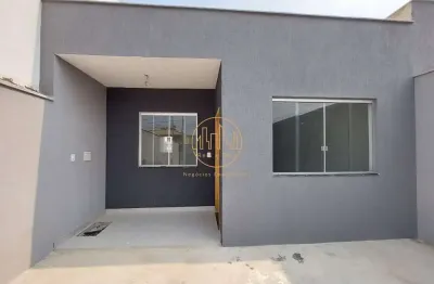 Casa para Venda em Betim, Alto das Flores, 2 dormitórios, 1 suíte, 2 banheiros, 4 vagas