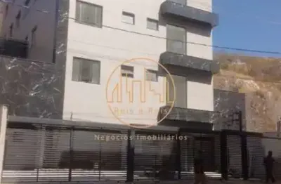 Cobertura para Venda em Contagem, Amazonas, 3 dormitórios, 1 suíte, 2 banheiros, 2 vagas