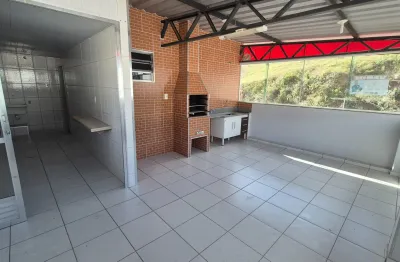 Cobertura 4 quartos, área gourmet com cortina de vidro 120m²