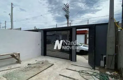 Casa com 2 dormitórios à venda, 64 m² por R$ 440.000 - Balneário dos Golfinhos - Caraguatatuba/SP