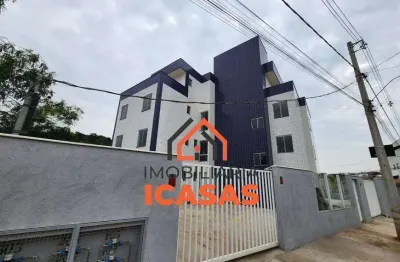 Apartamento para venda com 03 quartos, bairro Santa Rosa - Sarzedo - MG