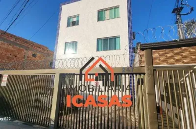 Apartamento com área privativa, com 03 quartos, no Centro - Ibirité - MG