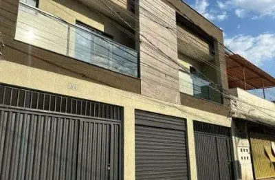 Casa para venda, com aproxim. 80m², com 03 quartos e suite, Palmeiras-Ibirite-MG