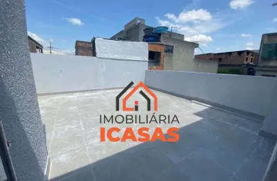 Cobertura para venda, com 03 quartos, bairro São Pedro - Ibirité - MG