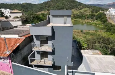 Cobertura para venda, possui 80 m², com 03 quartos, Bairro Masterville - Sarzedo - MG