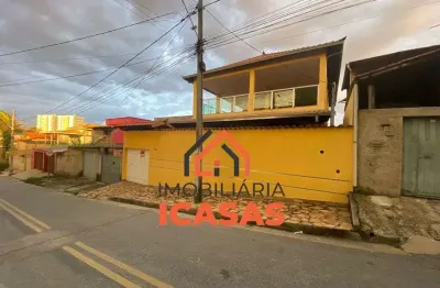 Casa para venda tem com 03 quartos, bairroLago Azul - 1ª Seção - Ibirité - MG