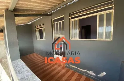 Casa com 2 quartos à venda na Rua Tadeu Pinheiro Diniz, 10, Jaçanã, Ibirité