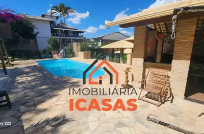 Imóvel para venda com 04 quartos, no Condomínio Quintas da Lagoa - Sarzedo - MG