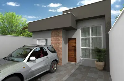 Casa com 2 quartos à venda no Parque Campestre, Boituva 