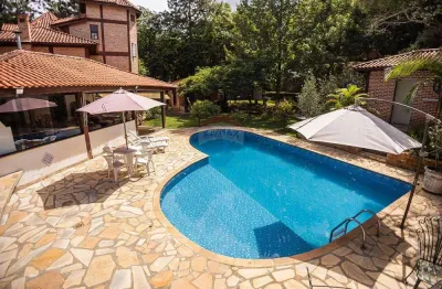 Casa em condomínio fechado com 5 quartos à venda no Saboó, São Roque 