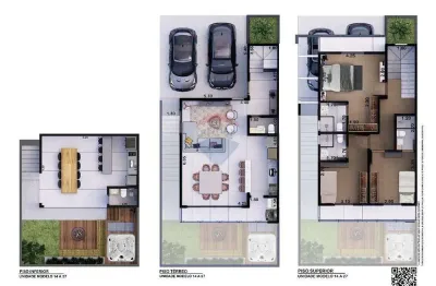 Casa em condomínio fechado com 3 quartos à venda no Centro (Canguera), São Roque 
