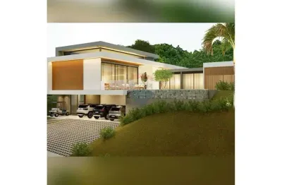 Luxo Redefinido: Casa Moderna no Condominio e Golf Club Vila da Mata - São Roque