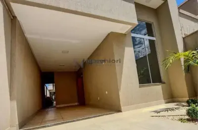 Casa para Venda em Trindade, Setor Maysa, 3 dormitórios, 1 suíte, 3 banheiros, 2 vagas