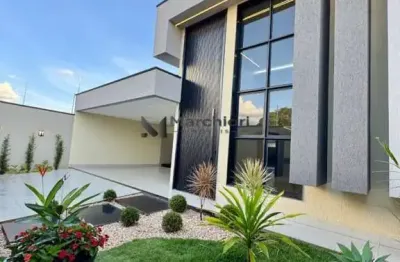 Casa para Venda em Goiânia, Residencial das Acácias, 3 dormitórios, 3 suítes, 5 banheiros, 3 vagas
