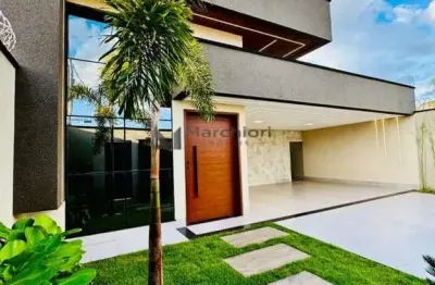 Casa para Venda em Goiânia, Jardim Ipê, 3 dormitórios, 3 suítes, 4 banheiros, 4 vagas