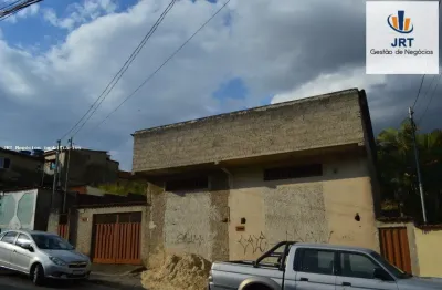 Casa linear, 02 lojas a venda no bairro Petrolândia, Contagem