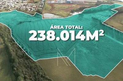 Terreno Urbano amplo na PR 466 - Com área total de 238.014,00m²!