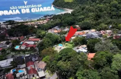 Terreno à venda no Guaecá, São Sebastião 