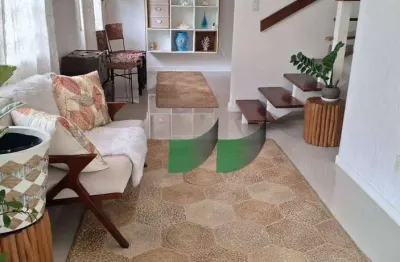 Casa com 3 dormitórios, 174 m² - venda por R$ 795.000,00 ou aluguel por R$ 5.933,00/mês - Miragem - Lauro de Freitas/BA