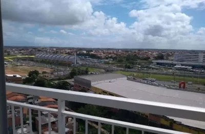 Apartamento com 3 dormitórios à venda, 65 m² por R$ 360.000,00 - Itapuã - Salvador/BA