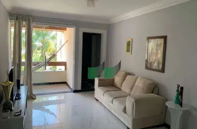 Apartamento com 2 dormitórios à venda, 98 m² por R$ 540.000,00 - Vilas do Atlântico - Lauro de Freitas/BA