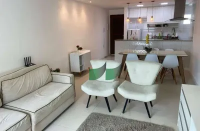 Apartamento com 2 dormitórios à venda, 79 m² por R$ 460.000,00 - Buraquinho - Lauro de Freitas/BA