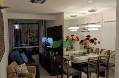 Apartamento com 3 dormitórios à venda, 90 m² por R$ 375.000,00 - Engenho Velho de Brotas - Salvador/BA