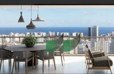 Apartamento com 4 dormitórios à venda, 210 m² por R$ 2.500.000,00 - Caminho das Árvores - Salvador/BA