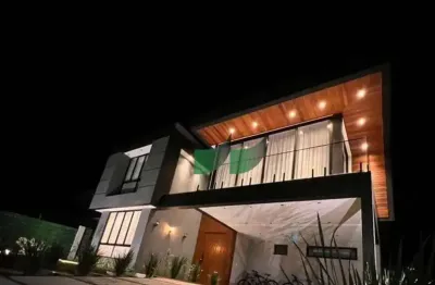 Casa com 5 dormitórios à venda, 340 m² por R$ 3.200.000,00 - Alphaville Litoral Norte 1 - Camaçari/BA