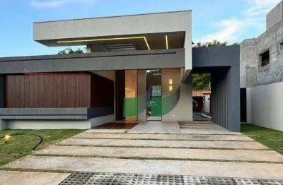 Casa com 3 dormitórios à venda, 158 m² por R$ 1.850.000,00 - Alphaville Litoral Norte 3 - Camaçari/BA